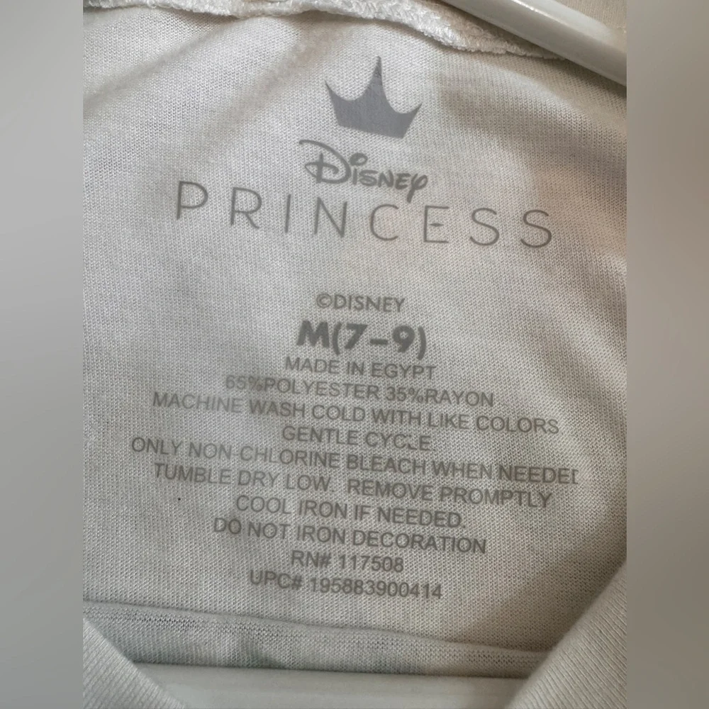 Disney Princess “The Little Mermaid” T-Shirt Junior size Medium - Picture 3 of 3